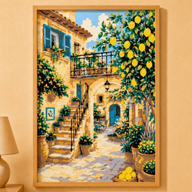 Kit Paint by Number limonero
