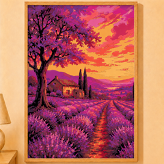 Kit Paint by Number Lavanda
