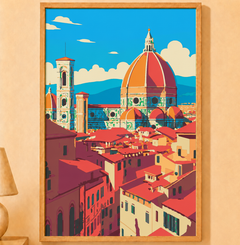 Kit Paint by Number Firenze