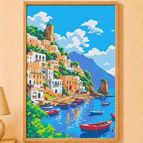 Kit Paint by Number Capri