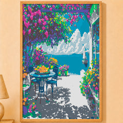Kit Paint by Number Fondo casa