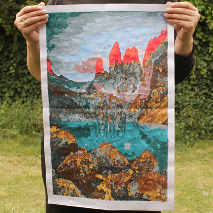 Kit Paint by Number - Torres del Paine (60 x 40cm)