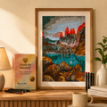 Kit Paint by Number Torres del Paine