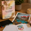 Kit Paint by Number Montañas