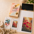 Kit Paint by Number Amapolas
