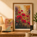 Kit Paint by Number Amapolas