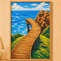 Kit Paint by Number muelle de las almas