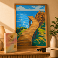 Kit Paint by Number muelle de las almas