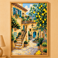 Kit Paint by Number limonero
