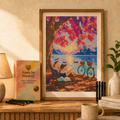 Kit Paint by Number Pareja lago