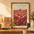 Kit Paint by Number Desierto Florido
