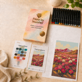 Kit Paint by Number Desierto Florido