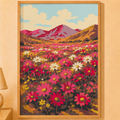 Kit Paint by Number Desierto Florido