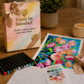 Kit Paint by Number Tulipanes