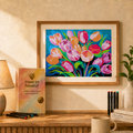 Kit Paint by Number Tulipanes