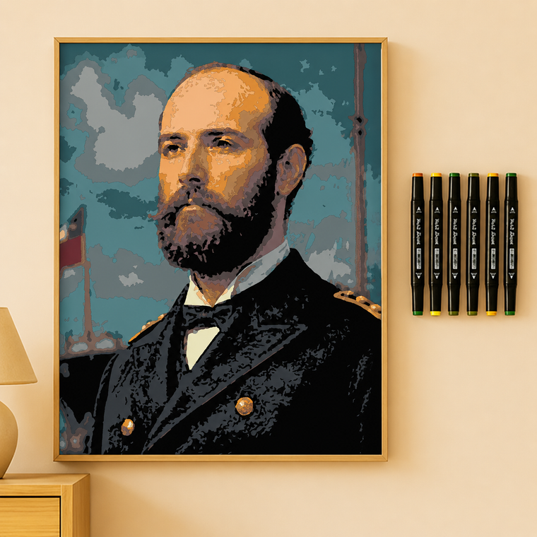 Kit Paint by Number Arturo Prat