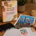 Kit Paint by Number Santiago