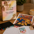 Kit Paint by Number Perro roba empanada