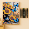 Kit Paint by Number Girasoles