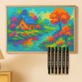 Kit Paint by Number Casa en el rio