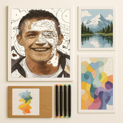 Kit con tu Foto Personalizada (60 x 40cm)