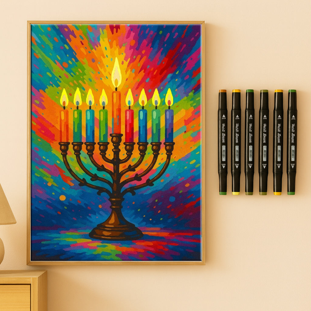 Diseño Janukia Colorida