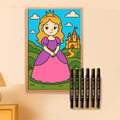 Kit Paint by Number Princesa